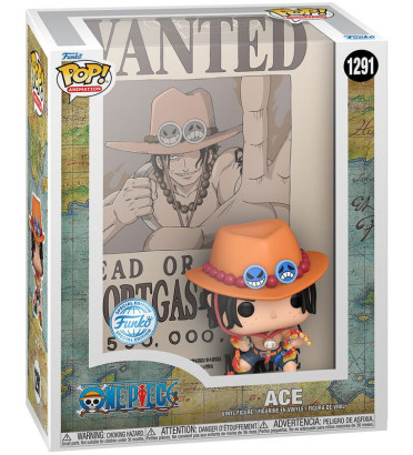 ACE COVERS / ONE PIECE / FIGURINE FUNKO POP / EXCLUSIVE SPECIAL EDITION ACE COVERS / ONE PIECE / FIGURINE FUNKO POP / EXCLUSIVE SPECIAL EDITION