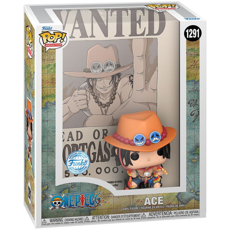 ACE COVERS / ONE PIECE / FIGURINE FUNKO POP / EXCLUSIVE SPECIAL EDITION