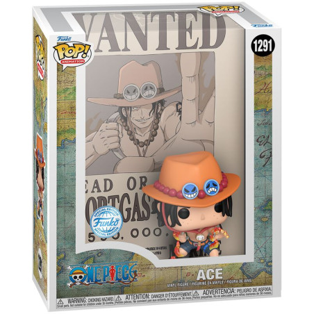 ACE COVERS / ONE PIECE / FIGURINE FUNKO POP / EXCLUSIVE SPECIAL EDITION