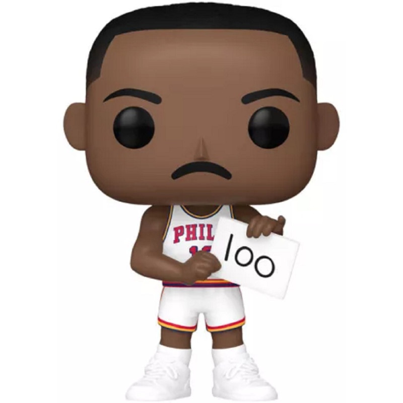 WILT CHAMBERLAIN / WARRIORS / FIGURINE FUNKO POP / EXCLUSIVE SPECIAL EDITION