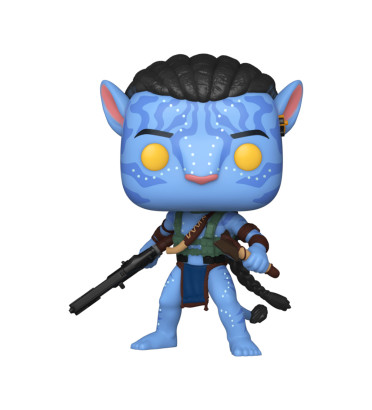 JAKE SULLY BATTLE / AVATAR THE WAY OF WATER / FIGURINE FUNKO POP