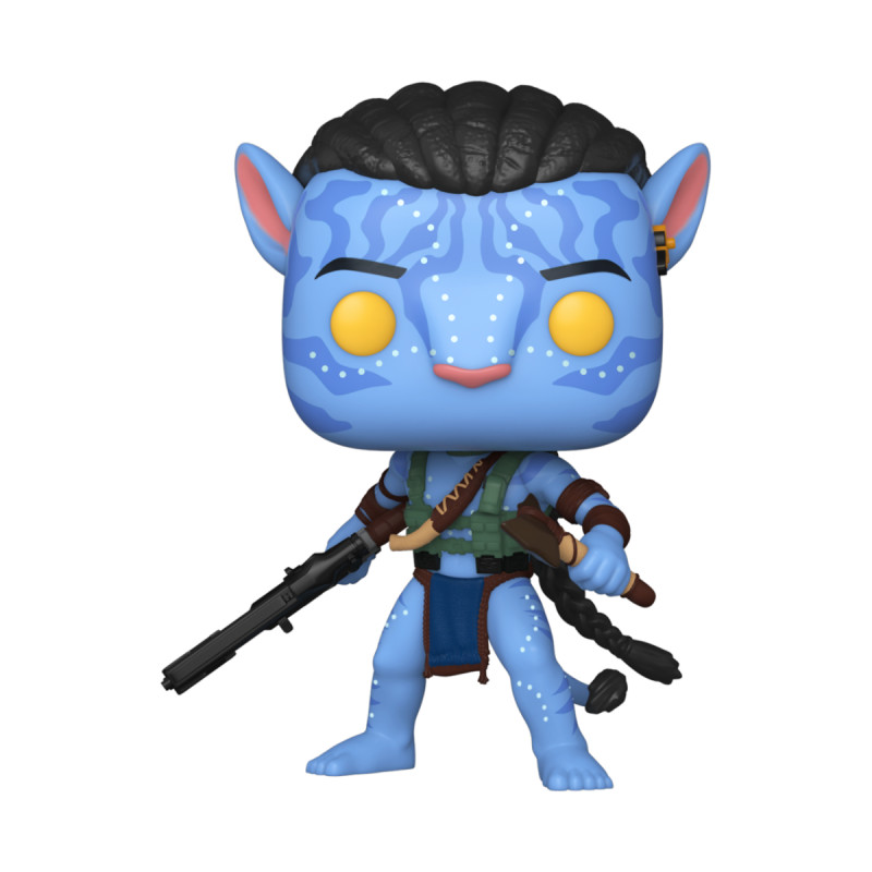 JAKE SULLY BATTLE / AVATAR THE WAY OF WATER / FIGURINE FUNKO POP