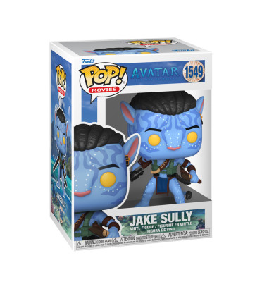 JAKE SULLY BATTLE / AVATAR THE WAY OF WATER / FIGURINE FUNKO POP