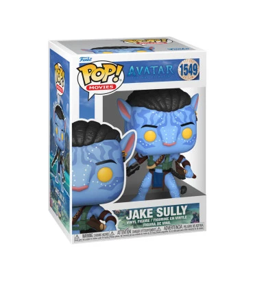 JAKE SULLY BATTLE / AVATAR THE WAY OF WATER / FIGURINE FUNKO POP