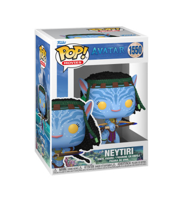 NEYTIRI BATTLE / AVATAR THE WAY OF WATER / FIGURINE FUNKO POP