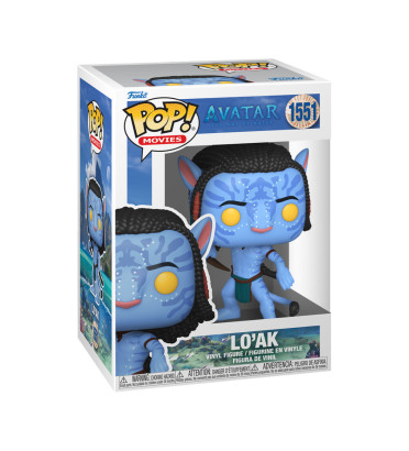 LOAK / AVATAR THE WAY OF WATER / FIGURINE FUNKO POP