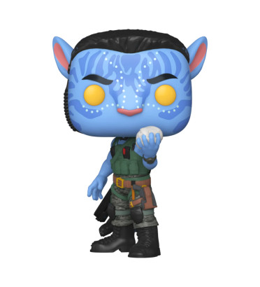 RECOM QUARITCH / AVATAR THE WAY OF WATER / FIGURINE FUNKO POP