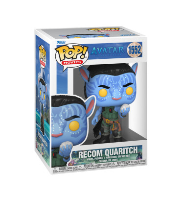 RECOM QUARITCH / AVATAR THE WAY OF WATER / FIGURINE FUNKO POP