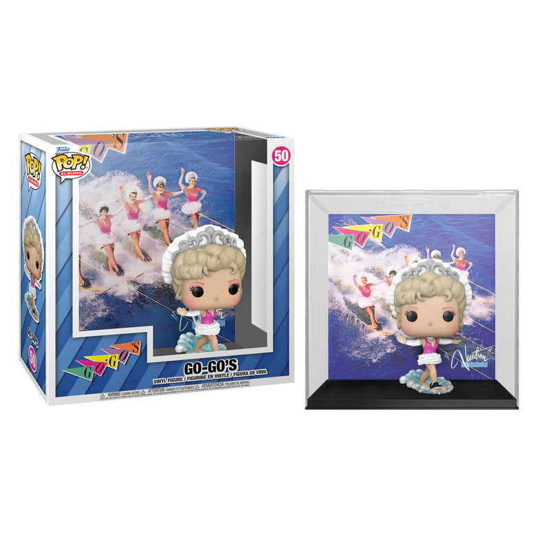 GO-GOS / VACATION / FIGURINE FUNKO POP