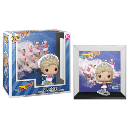 GO-GO'S / VACATION / FIGURINE FUNKO POP