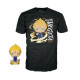 T-SHIRT S AVEC POP MAJIN VEGETA / DRAGON BALL Z / FIGURINE FUNKO POP