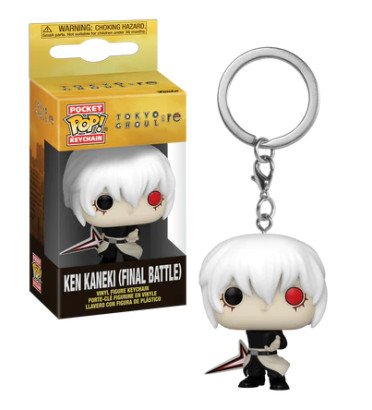 KEN KANEKI FINAL BATTLE / TOKYO GHOUL RE / FUNKO POCKET POP