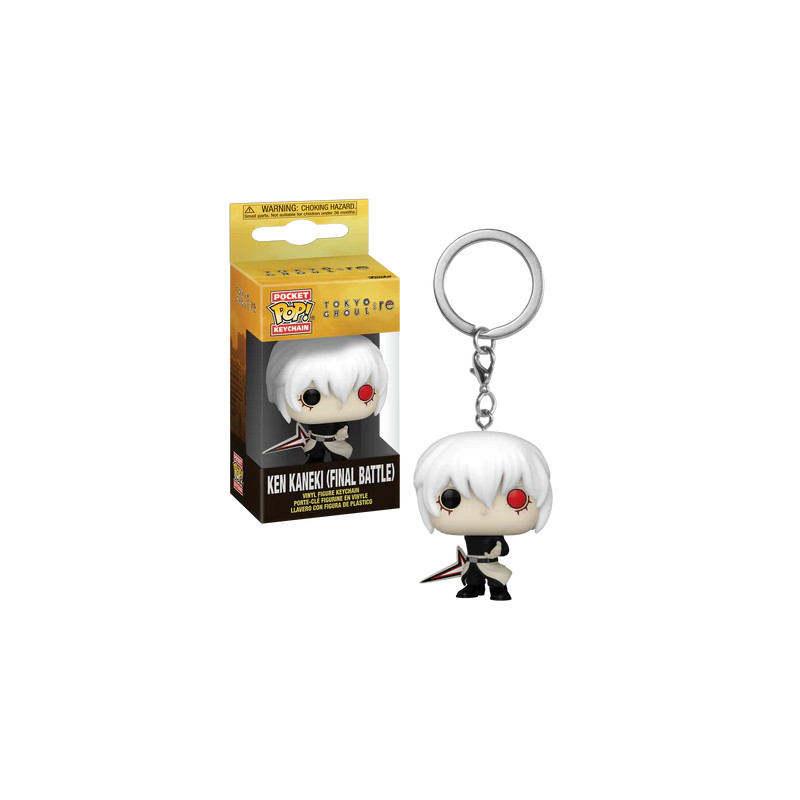 KEN KANEKI FINAL BATTLE / TOKYO GHOUL RE / FUNKO POCKET POP