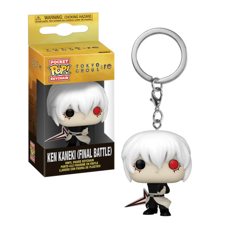 KEN KANEKI FINAL BATTLE / TOKYO GHOUL RE / FUNKO POCKET POP