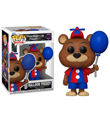 BALLOON FREDDY / FIVE NIGHTS AT FREDDYS / FIGURINE FUNKO POP