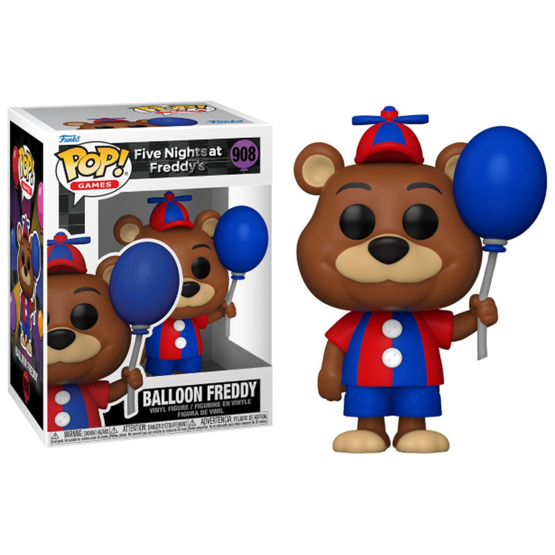 BALLOON FREDDY / FIVE NIGHTS AT FREDDYS / FIGURINE FUNKO POP