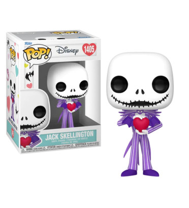 JACK SKELLINGTON VALENTINES / LETRANGE NOEL DE MR JACK / FIGURINE FUNKO POP