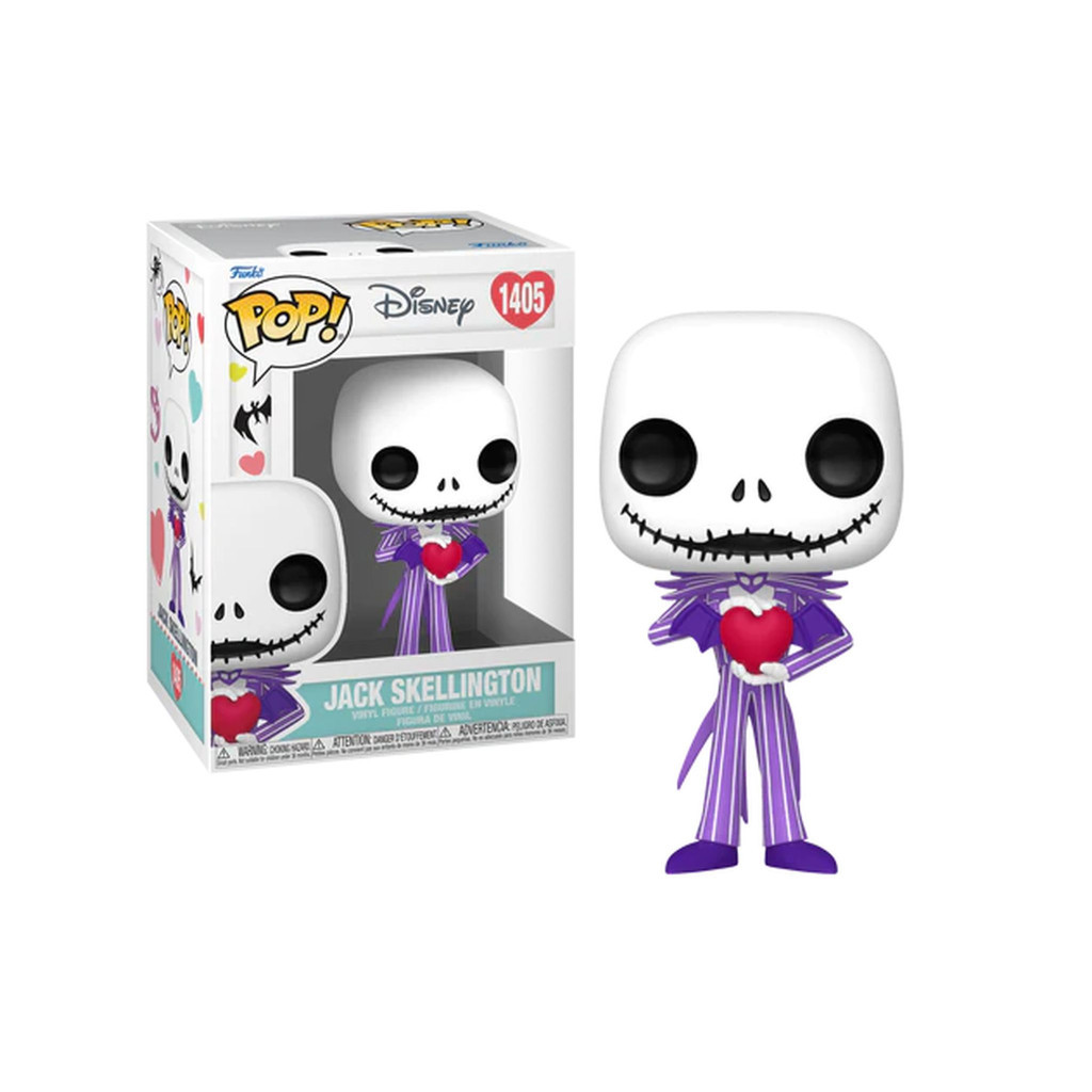 Funko Pop! L'Étrange Noël de Monsieur Jack - Exclusive Jack Skellington  sans tête