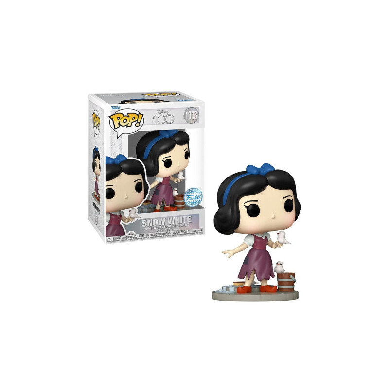 BLANCHE NEIGE CHIFFONS / DISNEY 100TH / FIGURINE FUNKO POP / EXCLUSIVE SPECIAL EDITION