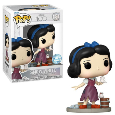 BLANCHE NEIGE CHIFFONS / DISNEY 100TH / FIGURINE FUNKO POP / EXCLUSIVE SPECIAL EDITION