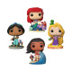 4 PACK ULTIMATE PRINCESS / ULTIMATE PRINCESS / FIGURINE FUNKO POP / EXCLUSIVE SPECIAL EDITION