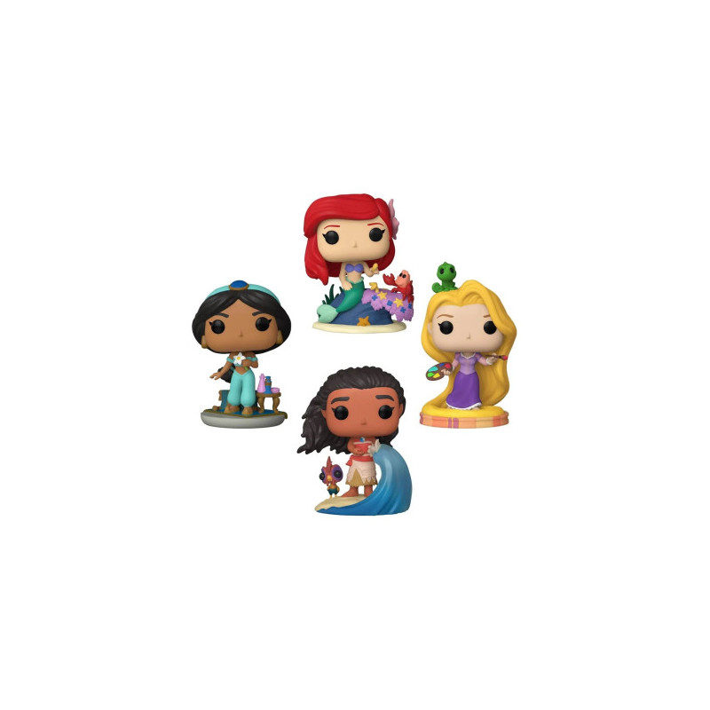 4 PACK ULTIMATE PRINCESS / ULTIMATE PRINCESS / FIGURINE FUNKO POP / EXCLUSIVE SPECIAL EDITION