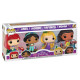 4 PACK ULTIMATE PRINCESS / ULTIMATE PRINCESS / FIGURINE FUNKO POP / EXCLUSIVE SPECIAL EDITION