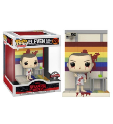 ELEVEN IN THE RAINBOW ROOM / STRANGER THINGS / FIGURINE FUNKO POP / EXCLUSIVE SPECIAL EDITION