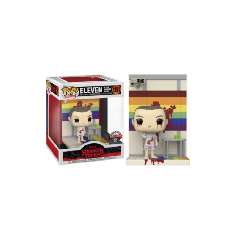 ELEVEN IN THE RAINBOW ROOM / STRANGER THINGS / FIGURINE FUNKO POP / EXCLUSIVE SPECIAL EDITION