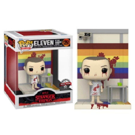 ELEVEN IN THE RAINBOW ROOM / STRANGER THINGS / FIGURINE FUNKO POP / EXCLUSIVE SPECIAL EDITION