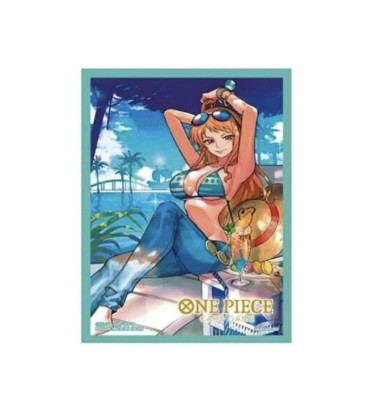 PROTEGE CARTES ONE PIECE NAMI X 70 / BANDAI