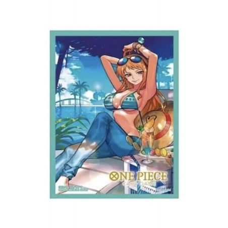 PROTEGE CARTES ONE PIECE NAMI X 70 / BANDAI