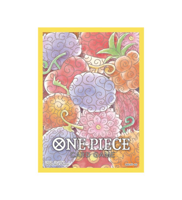 PROTEGE CARTES ONE PIECE FRUIT DU DEMON X 70 / BANDAI