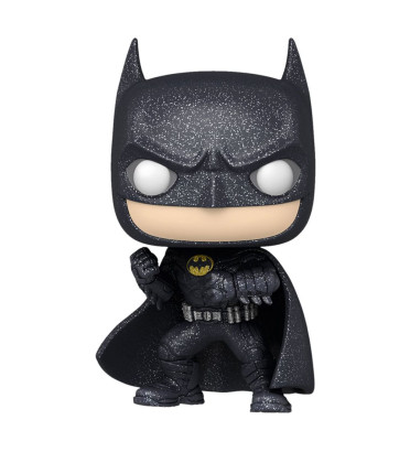 BATMAN / THE FLASH MOVIES / FIGURINE FUNKO POP / EXCLUSIVE SPECIAL EDITION / DIAMOND