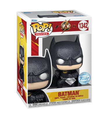 BATMAN / THE FLASH MOVIES / FIGURINE FUNKO POP / EXCLUSIVE SPECIAL EDITION / DIAMOND BATMAN / THE FLASH MOVIES / FIGURINE FUNKO POP / EXCLUSIVE SPECIAL EDITION / DIAMOND