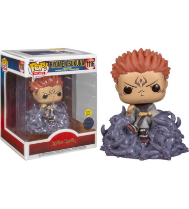 RYOMEN SUKUNA / JUJUTSU KAISEN / FIGURINE FUNKO POP / EXCLUSIVE SPECIAL EDITION / GITD RYOMEN SUKUNA / JUJUTSU KAISEN / FIGURINE FUNKO POP / EXCLUSIVE SPECIAL EDITION / GITD