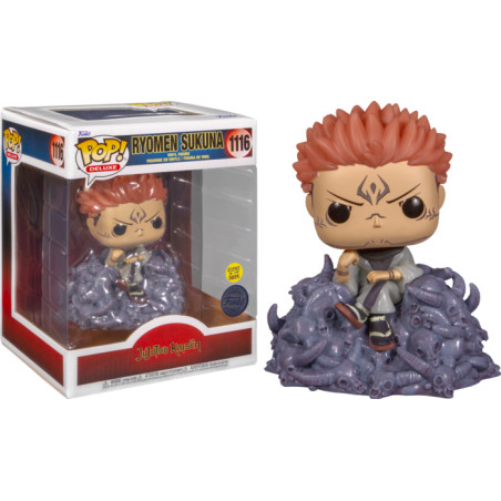 RYOMEN SUKUNA / JUJUTSU KAISEN / FIGURINE FUNKO POP / EXCLUSIVE SPECIAL EDITION / GITD