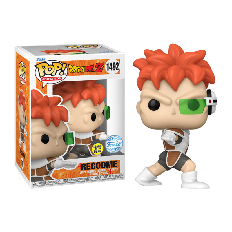 RECOOME / DRAGON BALL Z / FIGURINE FUNKO POP / EXCLUSIVE SPECIAL EDITION / GITD