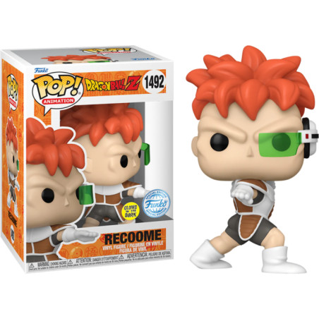 RECOOME / DRAGON BALL Z / FIGURINE FUNKO POP / EXCLUSIVE SPECIAL EDITION / GITD