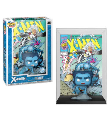 BEAST COVERS / X-MEN / FIGURINE FUNKO POP / EXCLUSIVE SPECIAL EDITION