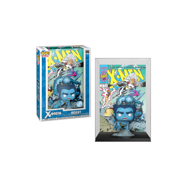 BEAST COVERS / X-MEN / FIGURINE FUNKO POP / EXCLUSIVE SPECIAL EDITION