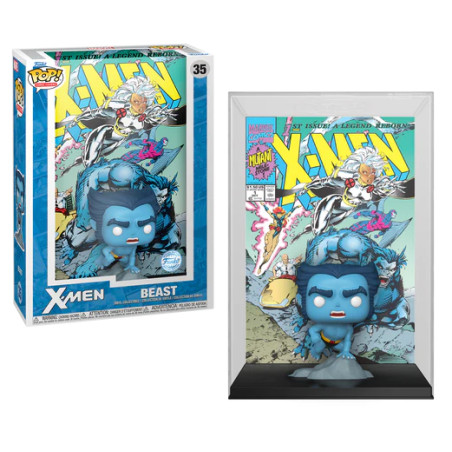 BEAST COVERS / X-MEN / FIGURINE FUNKO POP / EXCLUSIVE SPECIAL EDITION