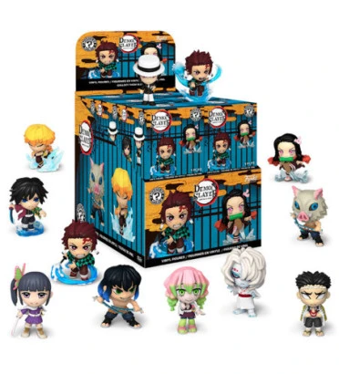 MYSTERY MINIS / DEMON SLAYER / FIGURINE FUNKO POP MYSTERY MINIS / DEMON SLAYER / FIGURINE FUNKO POP