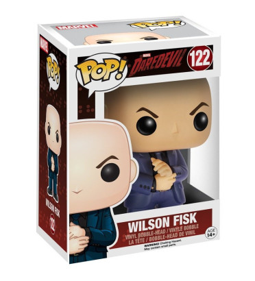 WILSON FISK / DAREDEVIL / FIGURINE FUNKO POP WILSON FISK / DAREDEVIL / FIGURINE FUNKO POP