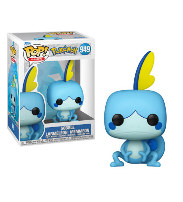 LARMELEON / POKEMON / FIGURINE FUNKO POP