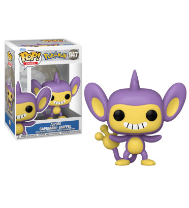 CAPUMAIN / POKEMON / FIGURINE FUNKO POP