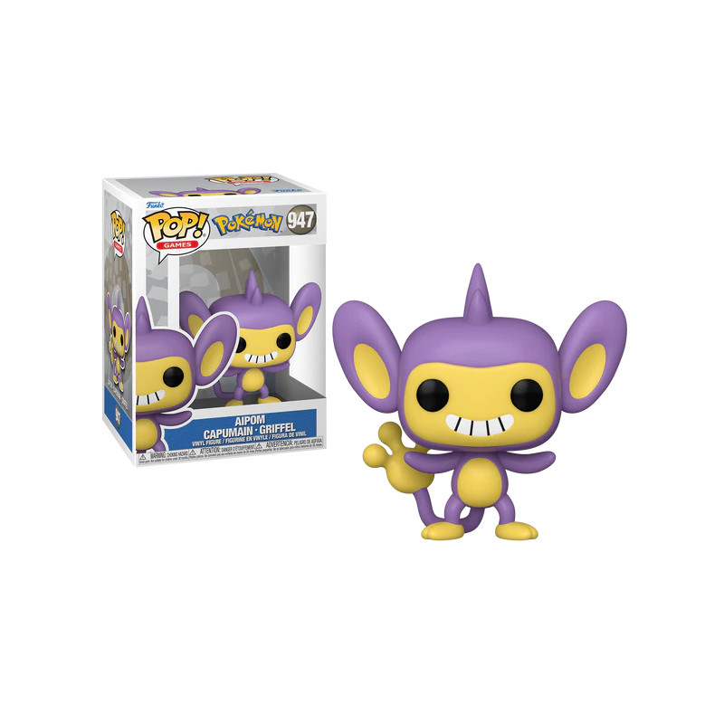 CAPUMAIN / POKEMON / FIGURINE FUNKO POP