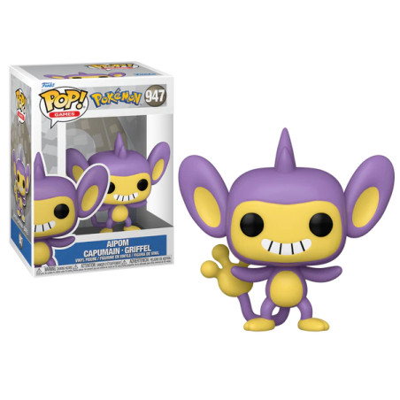 CAPUMAIN / POKEMON / FIGURINE FUNKO POP