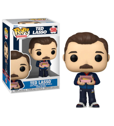 TED LASSO AVEC BISCUITS / TED LASSO / FIGURINE FUNKO POP