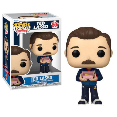 TED LASSO AVEC BISCUITS / TED LASSO / FIGURINE FUNKO POP